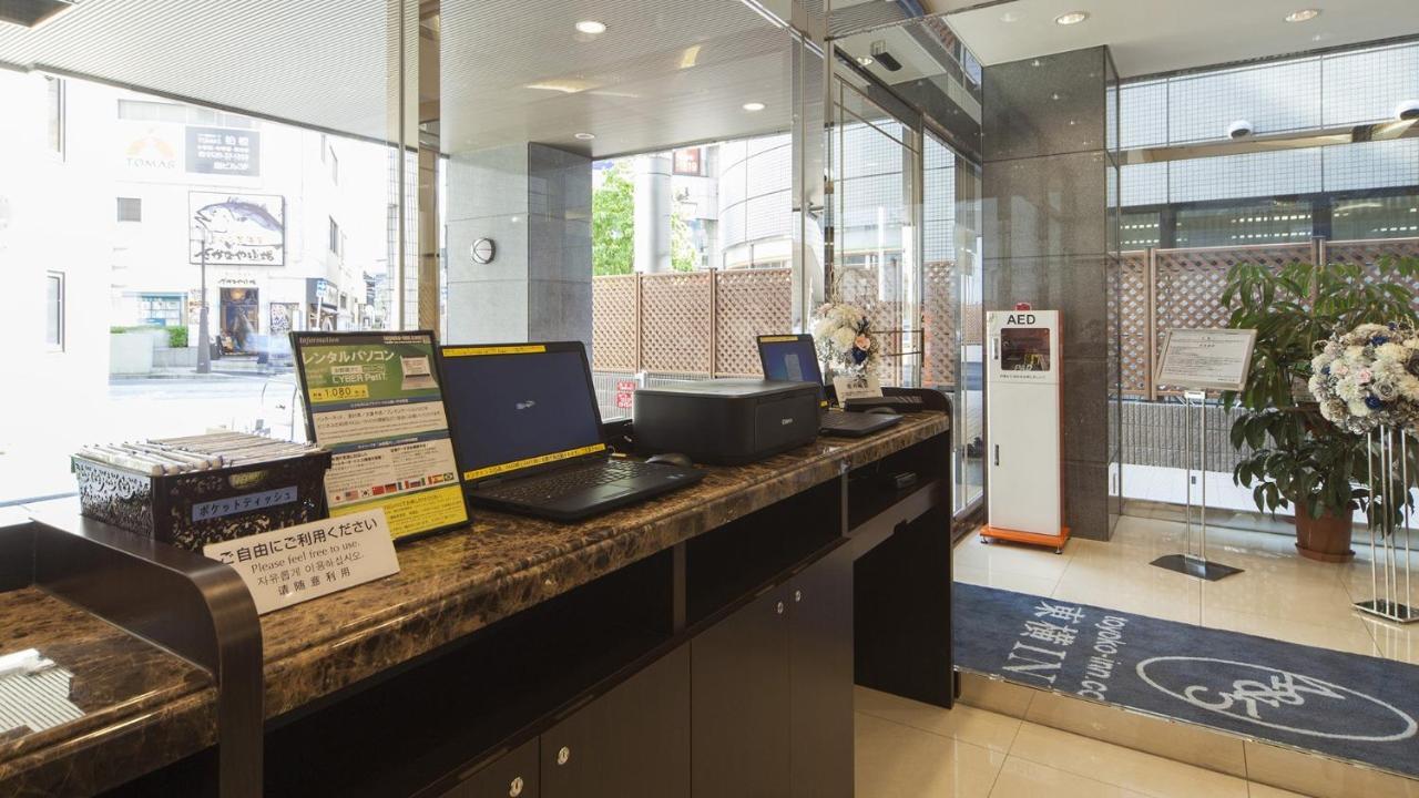 Toyoko Inn Kashiwa Eki Nishi Guchi Luaran gambar